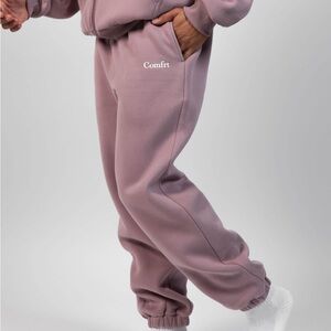 NWT COMFRT SIZE M ORCHID SWEATPANTS